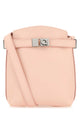 Ferragamo Pastel Pink Leather Gancini Phone Case