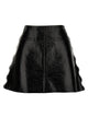 Courreges Vinyl Miniskirt