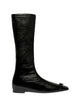 Courregès "Flat Buckle" Vinyl Boots