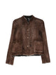 Avant Toi Wool Crewneck Jacket
