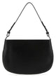 By Far Black Leather Issa Handbag