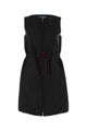 Prada Black Re-Nylon Dress
