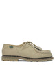 Paraboot Beige Leather Lace-Up Shoes