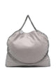 Stella Mccartney Grey Polyester Falabella Chain Bag