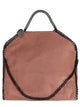 Stella Mccartney Brown Polyester Shoulder Bag