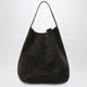 Toteme Belted Shopping Bag -  - Leather - Dark Brown