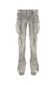 The Attico Grey Denim Jeans