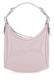 By Far Lilac Leather Cosmo Handbag
