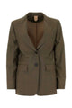 Max Mara Mud Wool Blend Apice Blazer