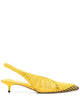 Jacquemus Les Cubisto Banane Slingback