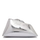 The Attico Silver Leather Bag