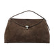 Toteme T-Lock Top Handle Purse -  - Leather - Brown