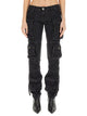 The Attico Cargo Jeans