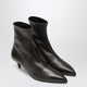 A.emery	  The Ophelia Ankle Boots In Brown Leather