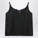Prada Black Top In Renylon