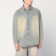 New Amsterdam Surf Association  Faded Beige Denim Shirt