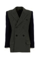 Jean Paul Gaultier Khaki Wool Blend Blazer