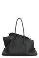 The Attico La Passeggiata Medium Top Handle Bag -  - Leather - Black