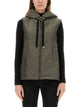 S Max Mara Waterproof Vest Greengo