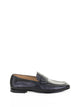 Barret Black Leather Moccasin