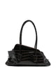 The Attico La Passeggiata Small Top Handle Bag -  - Leather - Brown