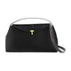 Toteme T-Lock Pony Hair Top Handle Purse -  - Leather - Black