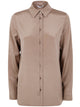 Max Mara Classic Silky Shirt "Avion"
