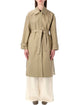 Sessun Sessùn Trenchliss Lightweight Gabardine Trench