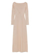 Max Mara Bracco - Viscose And Lurex Slim Dress