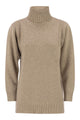 Max Mara Aceti - Oversized Cashmere Turtleneck