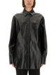 Max Mara Sportmax Leather Borel Shirt