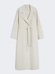 S Max Mara Doris Coat Beige