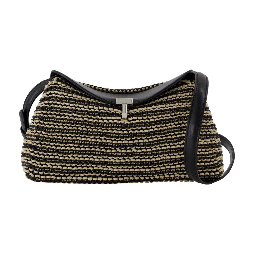 Toteme T-Lock Pouch -  - Leather - Black