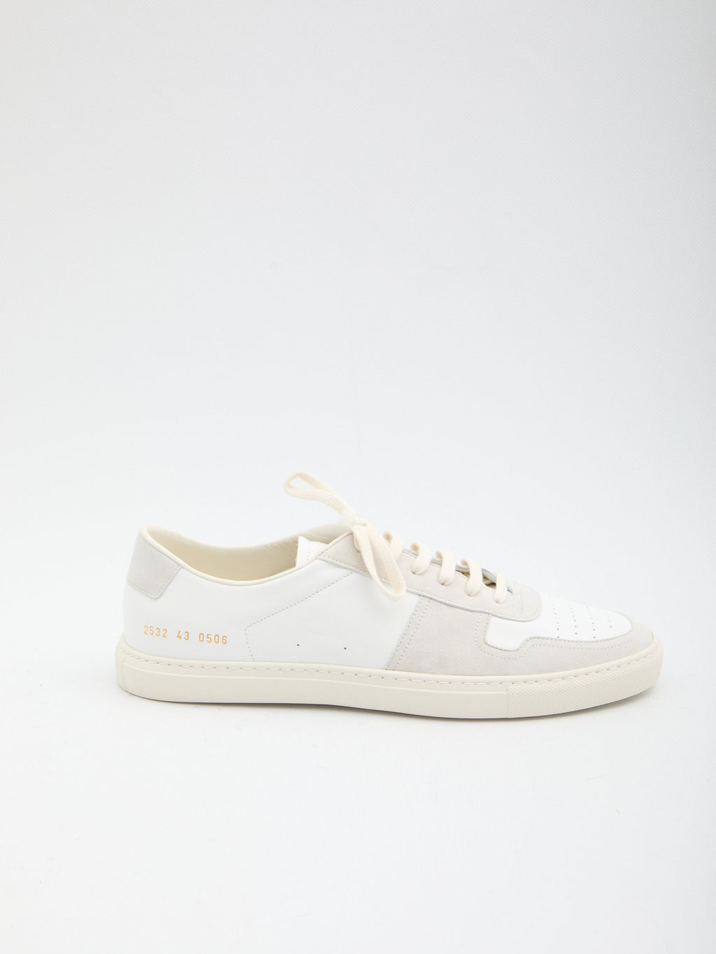 Common Projects White Leather Sneakers