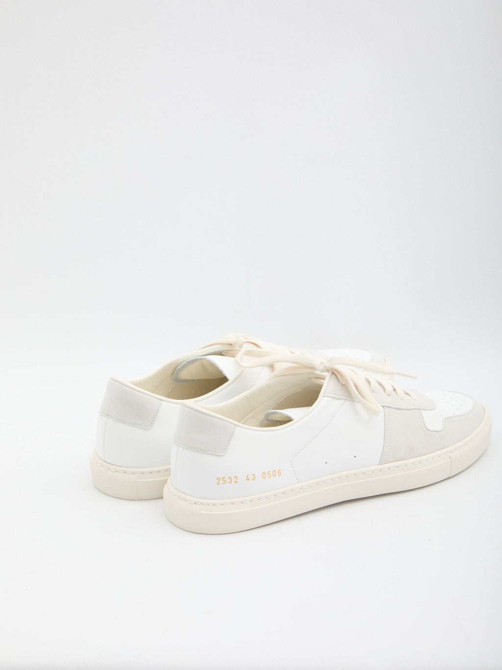 Common Projects White Leather Sneakers