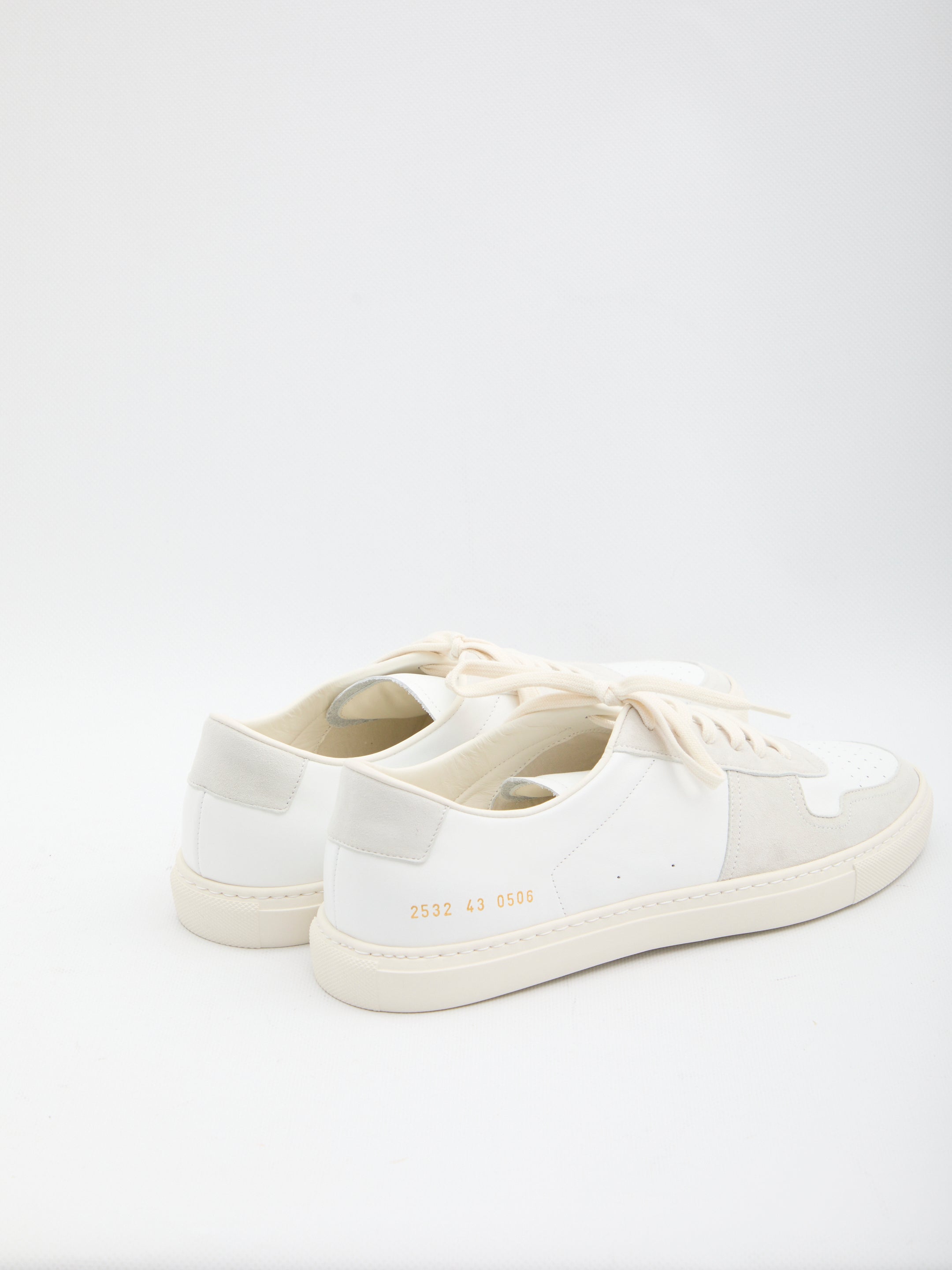 Common Projects White Leather Sneakers