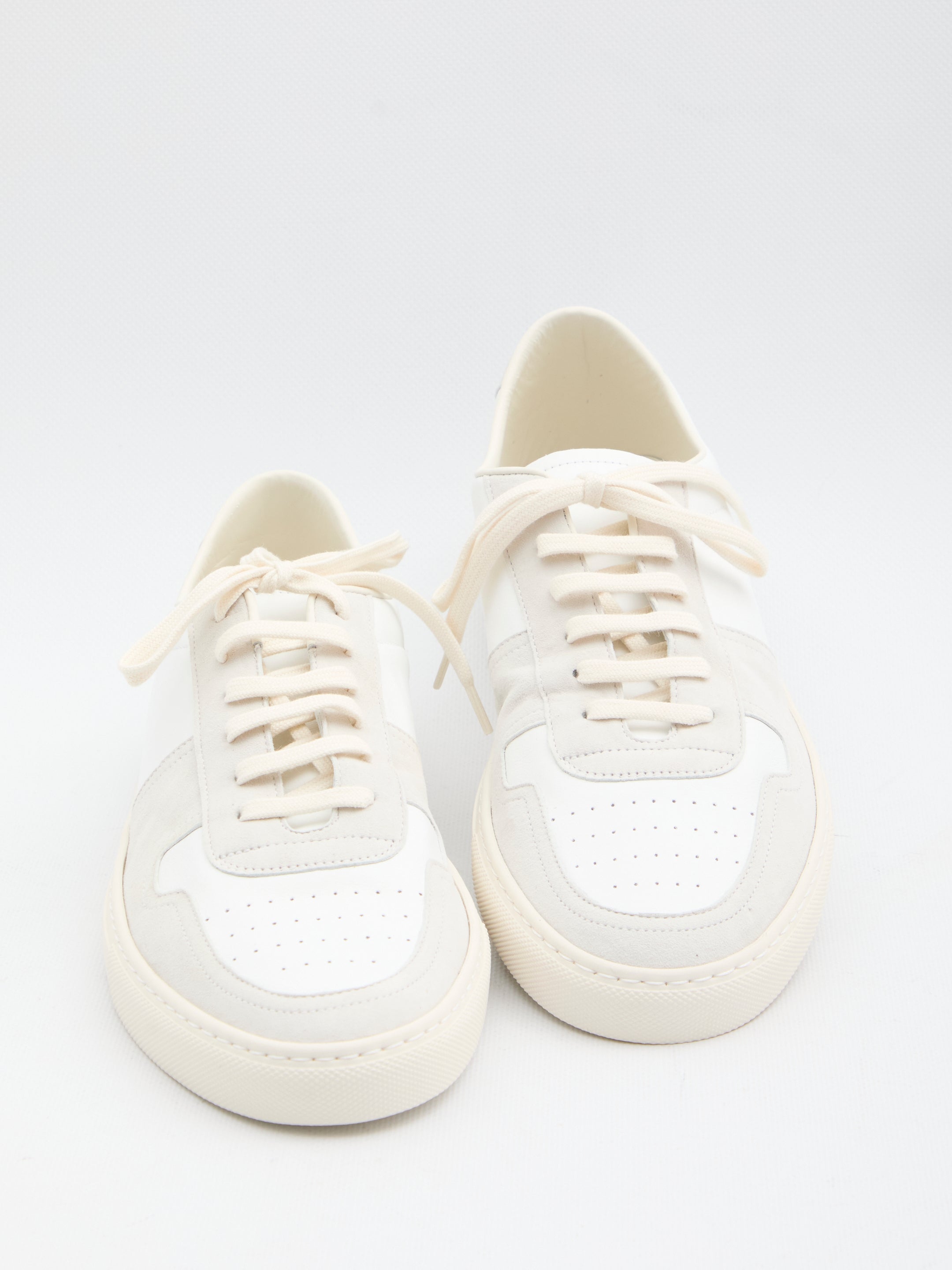Common Projects White Leather Sneakers