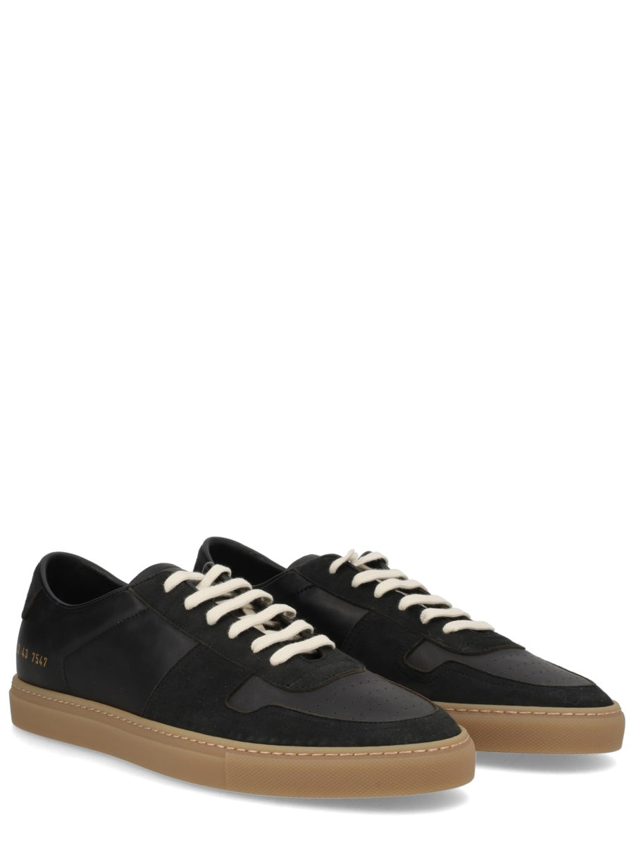Common Projects Black Leather Sneakers