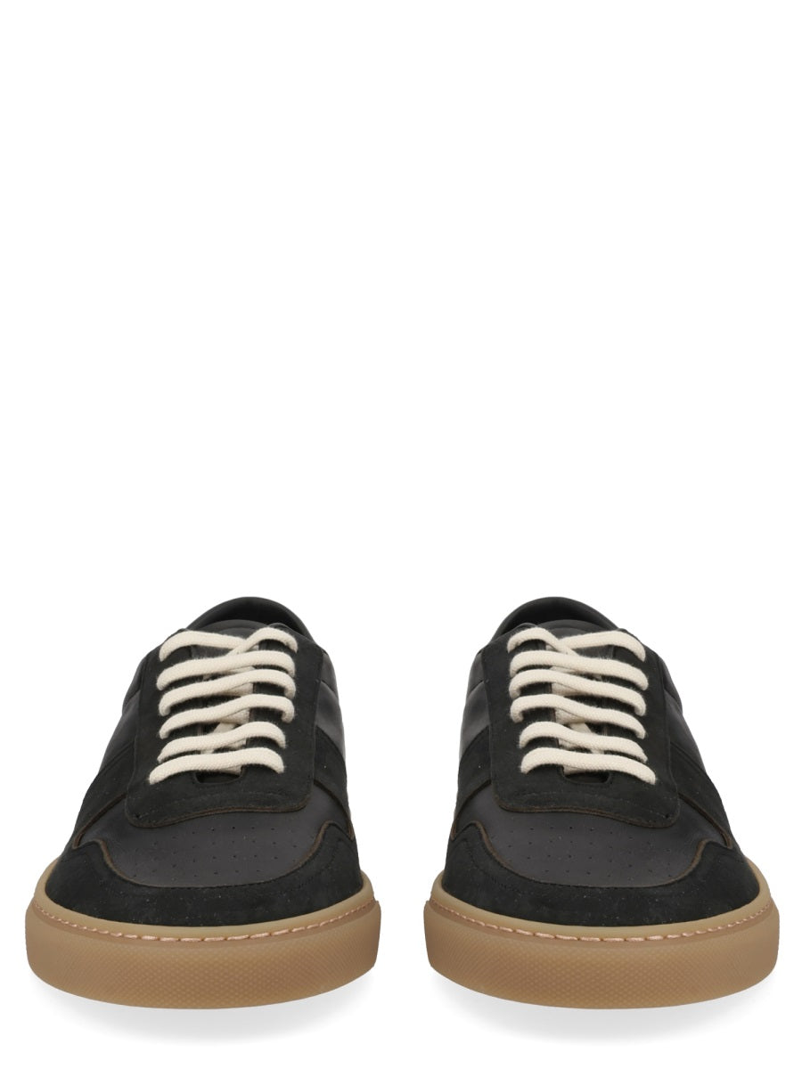 Common Projects Black Leather Sneakers