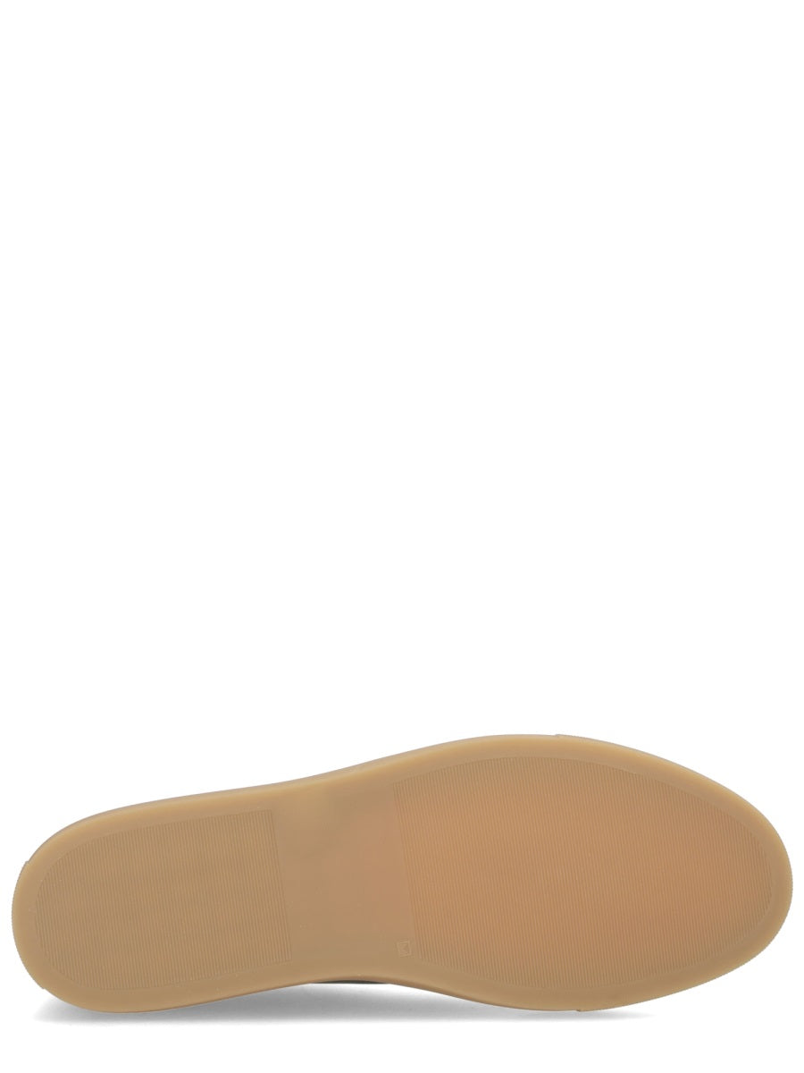 Common Projects Black Leather Sneakers