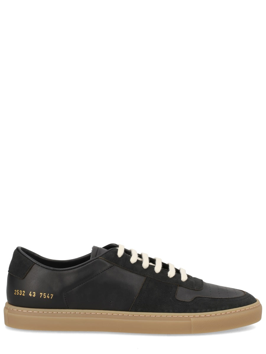Common Projects Black Leather Sneakers