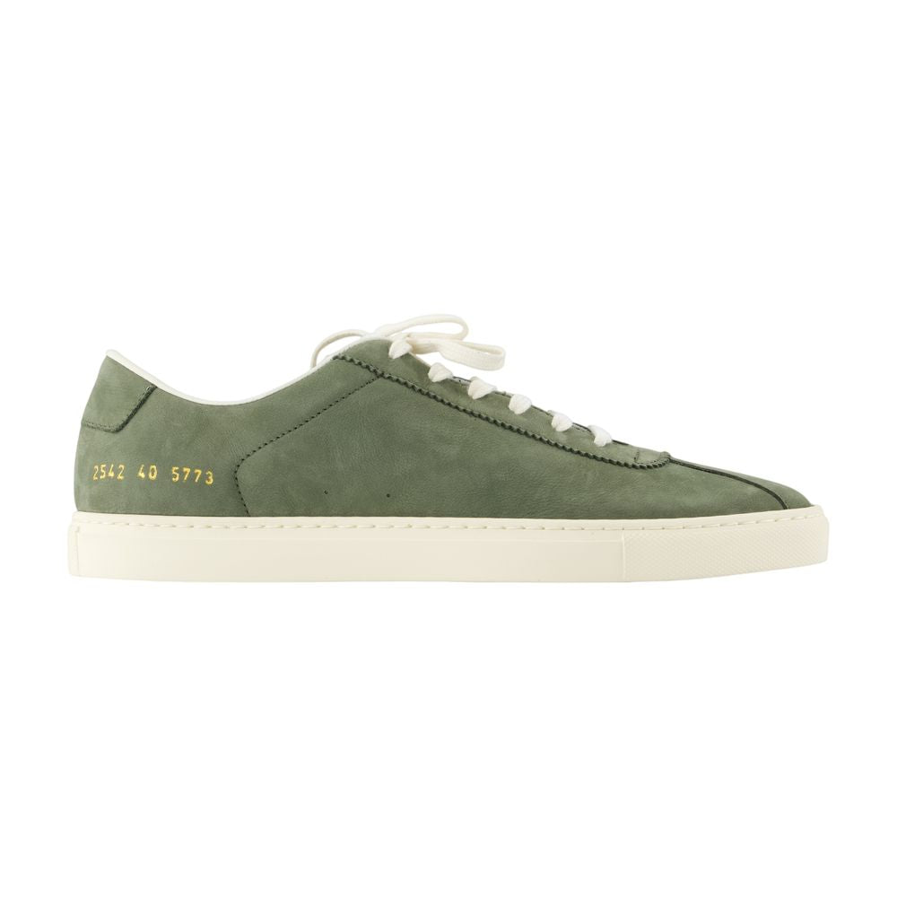 Common Projects Tennis Sneakers -  - Leather - Green