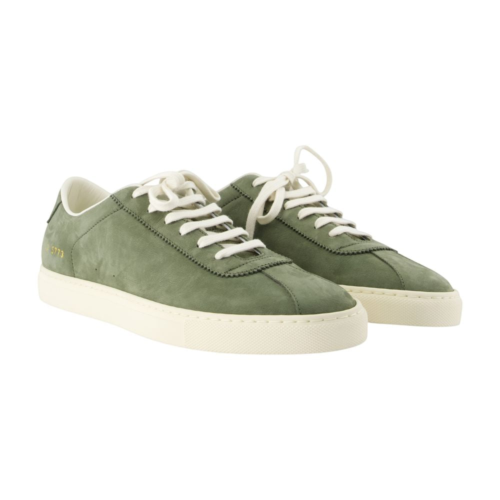 Common Projects Tennis Sneakers -  - Leather - Green