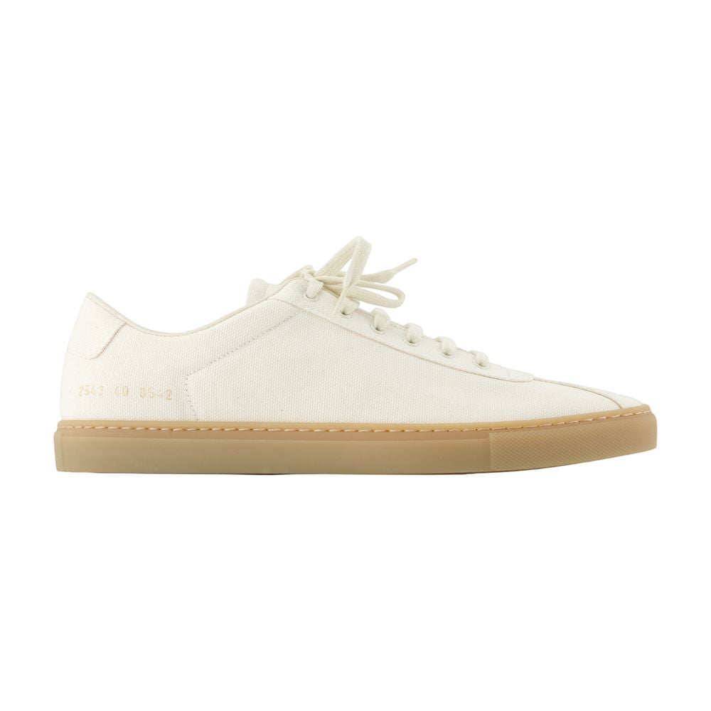 Common Projects Tennis Sneakers -  - Canvas - Beige