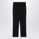 Jacquemus  Black Trousers In Cotton Blend