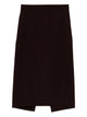 Mugler Midi Skirt
