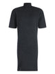 Jacquemus Turtleneck Dress With Short Sleeves