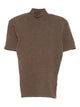 Jacquemus Top Mc La Maille Castagna Punto Marron