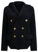 Sacai Double-Breasted Blazer