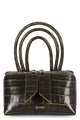 The Attico Mini Bag Friday In Printed Leather